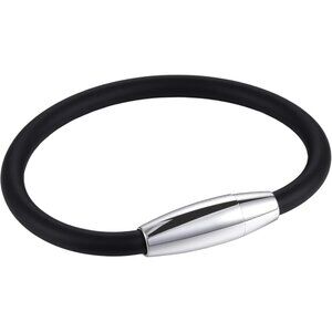 Biofield Vertigo Relief Bracelet Unisex Silicone Black Magnetic Medium